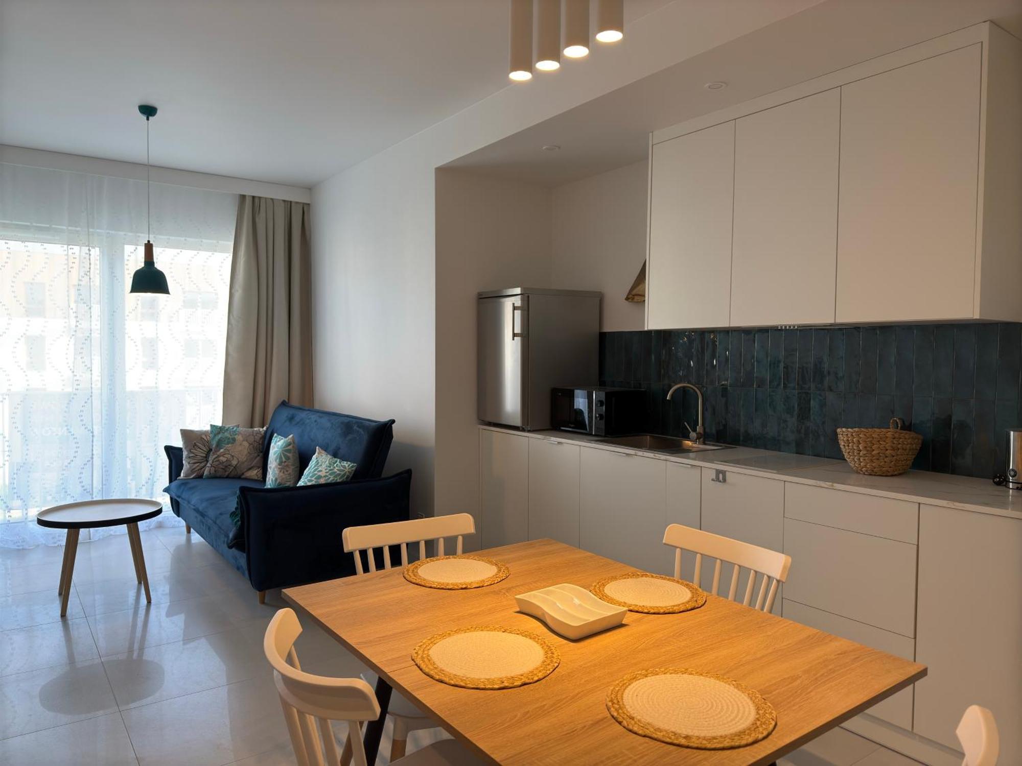 Baltic Sea Apartament Z Dostepem Do Basenu,Sauny ,Jacuzzi I Hali Sportowej Gąski Exterior foto